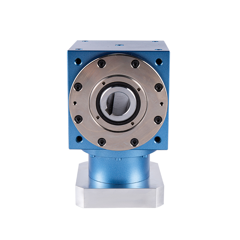 Komutator sa spiralnim konusnim zupčanikom serije TD-CR s izlazom šuplje osovine Komutator sa spiralnim konusnim zupčanikom serije TD-CR s izlazom šuplje osovine