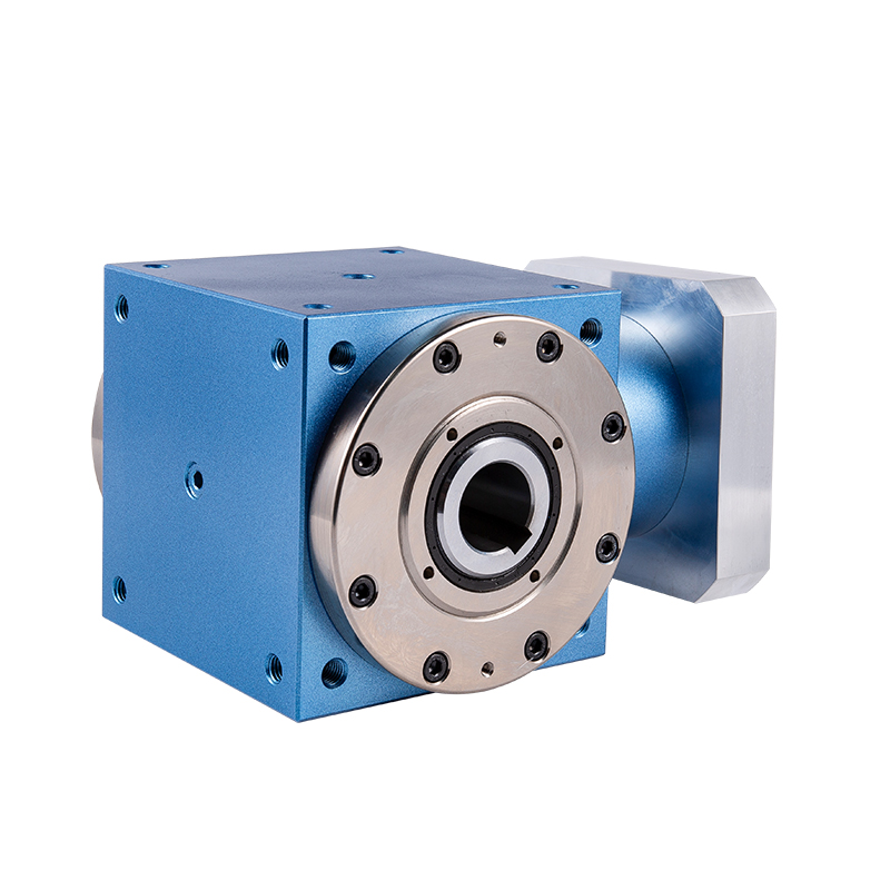 Komutator sa spiralnim konusnim zupčanikom serije TD-CR s izlazom šuplje osovine Komutator sa spiralnim konusnim zupčanikom serije TD-CR s izlazom šuplje osovine