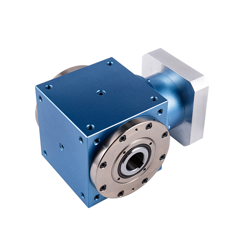 Komutator sa spiralnim konusnim zupčanikom serije TD-CR s izlazom šuplje osovine Komutator sa spiralnim konusnim zupčanikom serije TD-CR s izlazom šuplje osovine